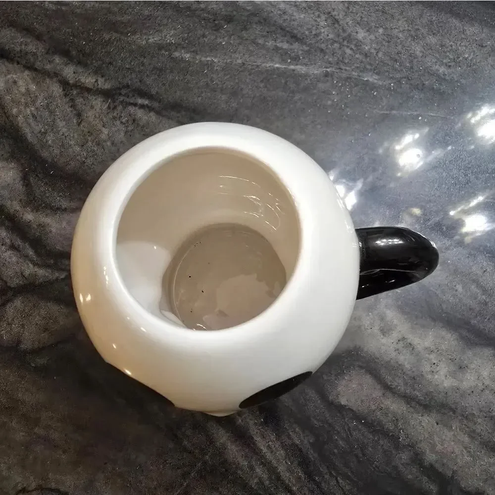 Disney Nightmare Before Christmas Jack Skellington Ceramic Mug 3D Sculpted 16oz